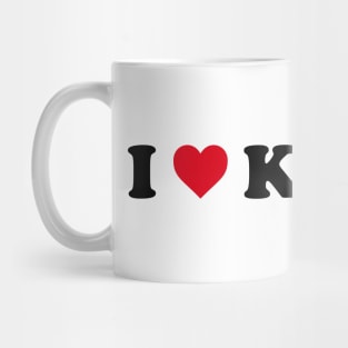 I Love Kansas Mug